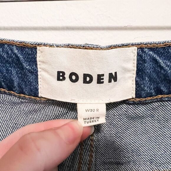 Boden High Rise Straight Jean Size 30 - Picture 5 of 7